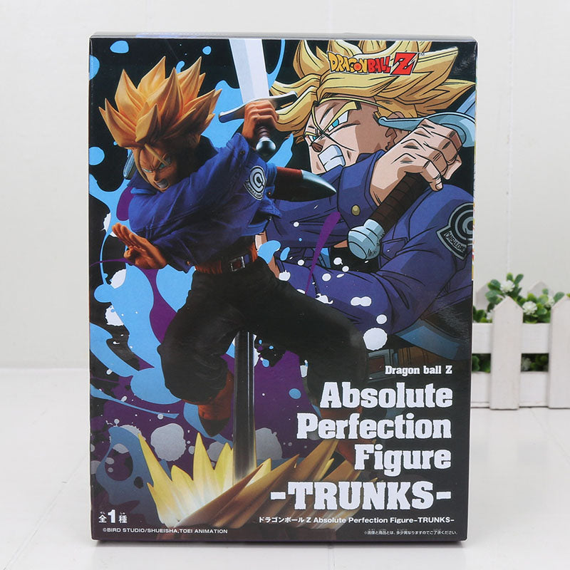 Dragon Ball APF Goku Vegeta Trunks Figure Collectible