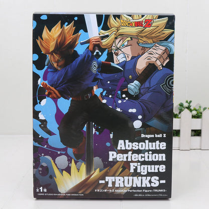Dragon Ball APF Goku Vegeta Trunks Figure Collectible