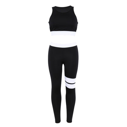 Sexy Backless Yoga Workout Set woman women