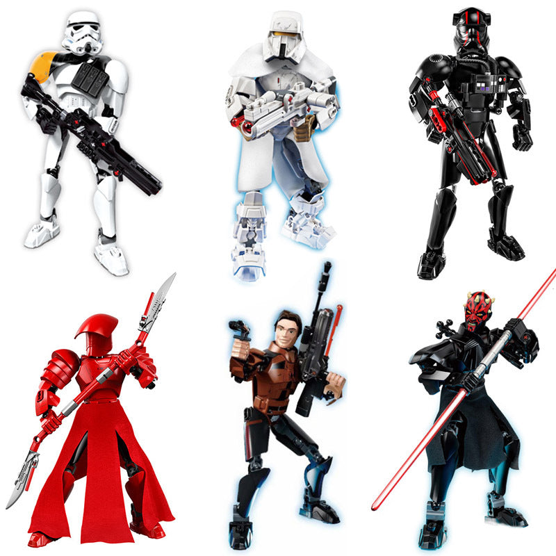 Star Wars Building Blocks Toy Set
