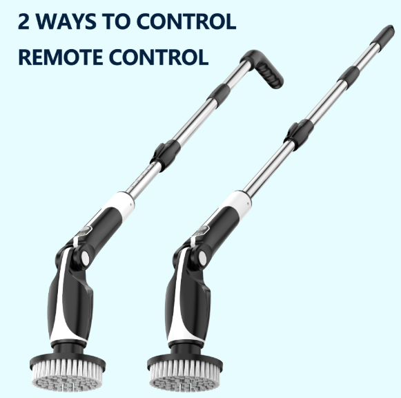 Telescopic Electric Brush Gardening home hardware tool cleaning