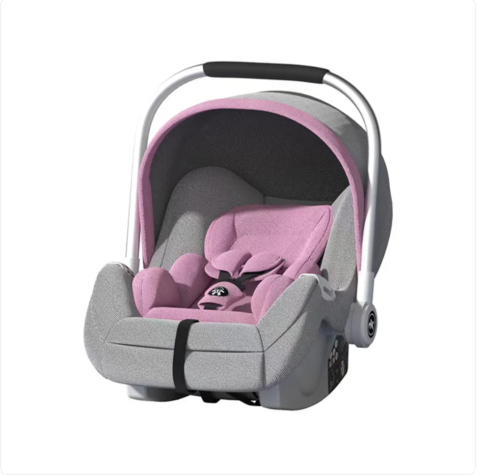 Foldable Baby Car Seat & Cradle Basket Up to 50kg