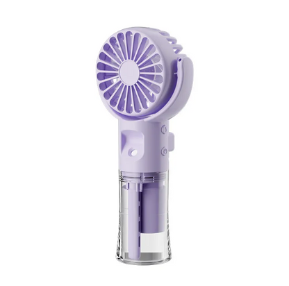 Portable Handheld Spray Fan cooling