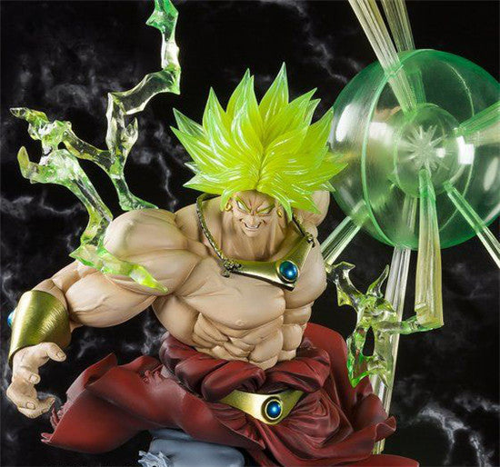 F.ZERO Broly Super Saiyan Action Figure Collectible