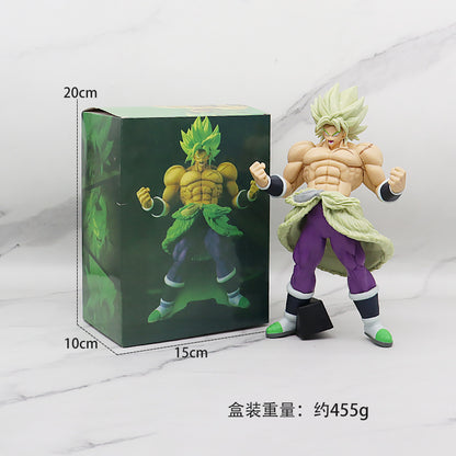 Dragon Ball Super Saiyan Action Figures - Goku & Vegeta