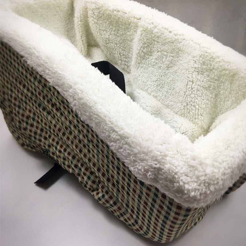 Waterproof Pet Car Seat Cover with Dual Layers 44cm × 27cm × 23cm
