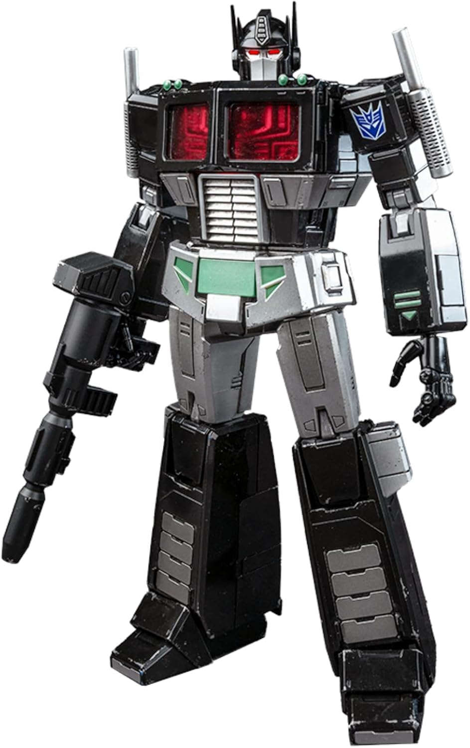 YOLOPARK Transformers G1 Nemesis Prime with Upgraded Weaponry7.87 Inch Highly Articulated Collectible Transformers Action Figure for Ages 15 and UpNo Converting Transformer Toys