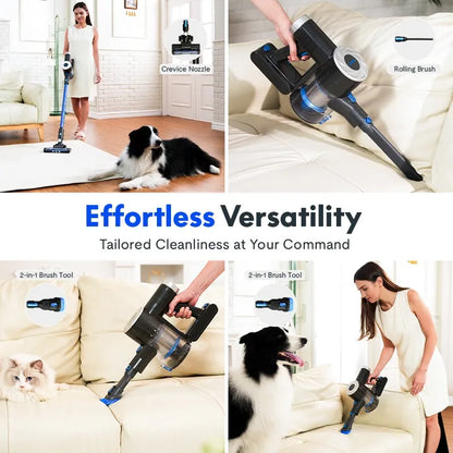 Cordless Vacuum Cleaner 200w 35mins usage with accessories