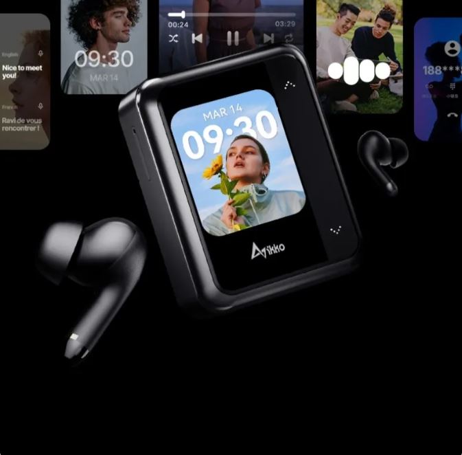 Intelligent AI Bluetooth compatible Earphone Noise Reduction Real-time Translation