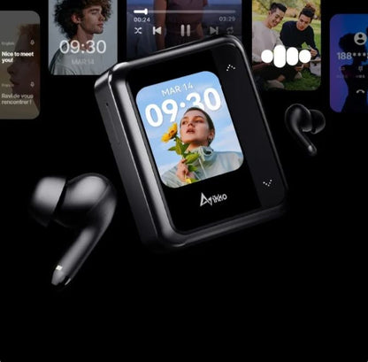 Intelligent AI Bluetooth compatible Earphone Noise Reduction Real-time Translation