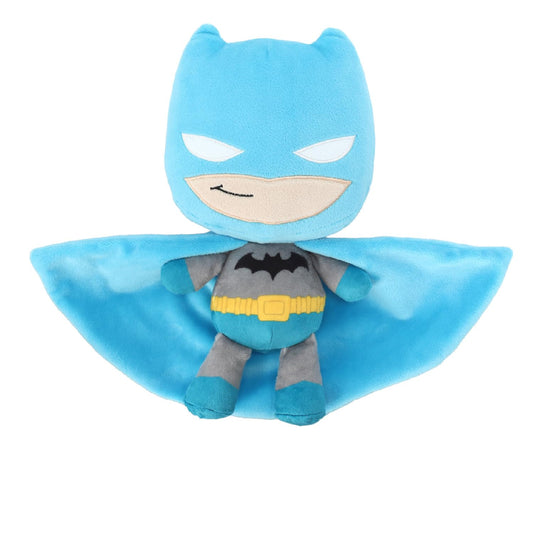 KIDS PREFERRED DC Comics The Batman Soft Huggable Stuffed Animal Cute Plush Toy for Toddler Boys and Girls Gift for Kids Dark Knight 10 inches