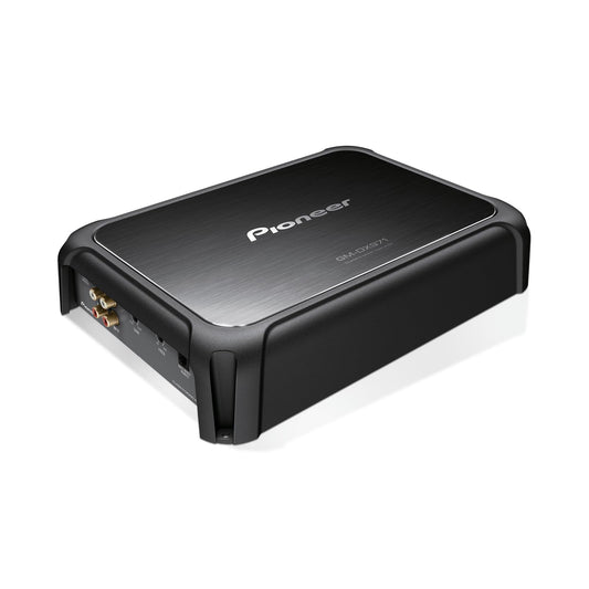 Pioneer GM-DX971 - Powerhouse Amplifier with 2400 Watts Class-D Technology 1-Channel Variable Low-Pass Filter Compact Design and Remote Bass Boost Control