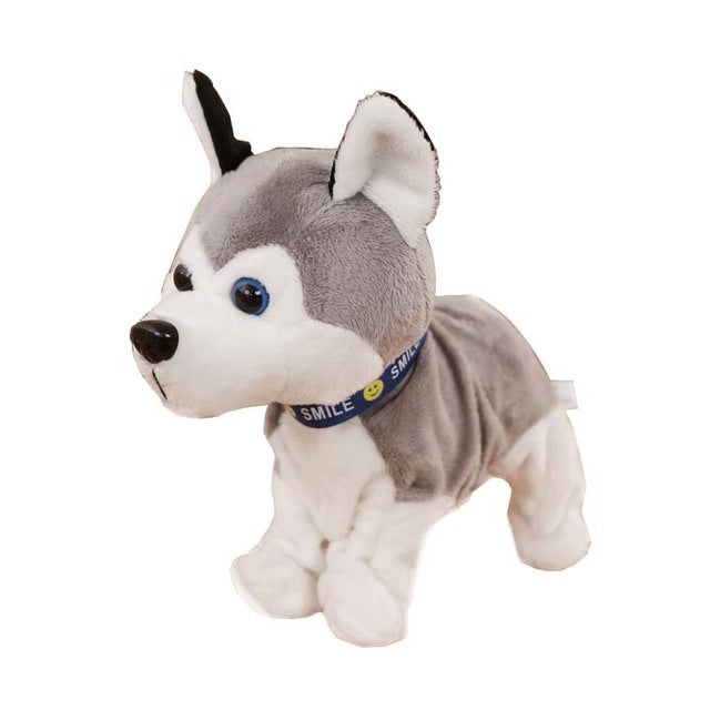 Electronic Pet Husky Toy - Robotic Dog cotton 26x28 cm