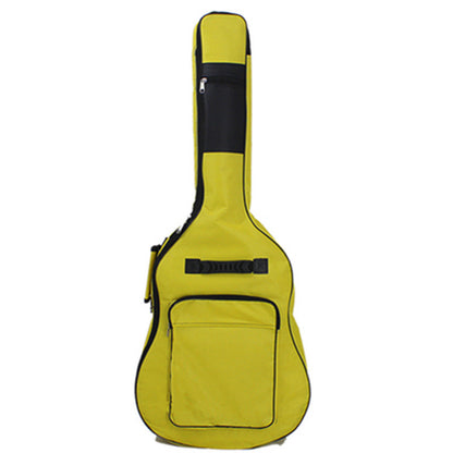 Colorful 41-Inch Guitar Bag with Padded Backpack Straps