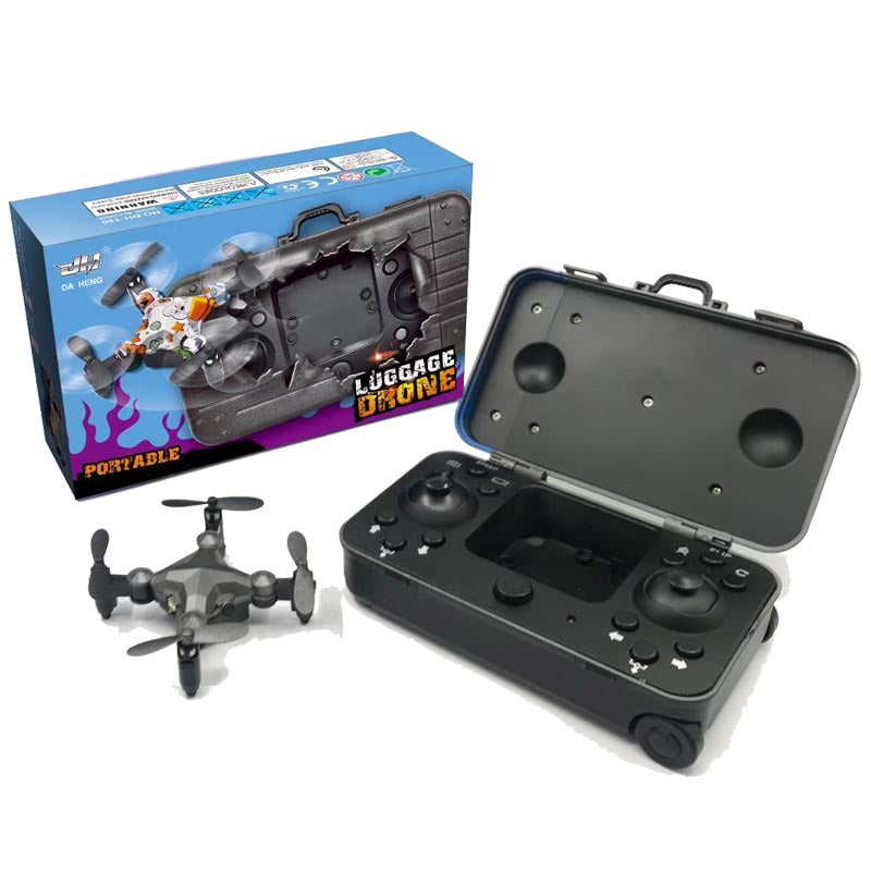 Mini Drone with WiFi, Foldable Quadcopter, Remote Control
