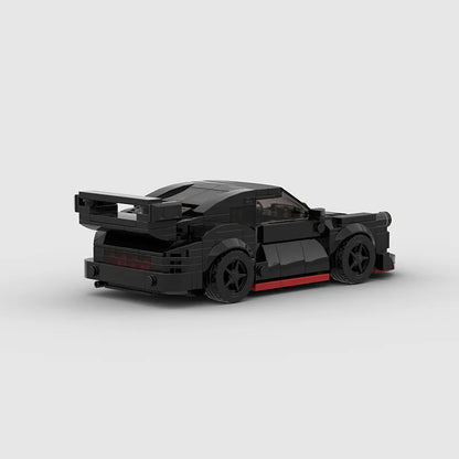 Porsche bricks Model Kit