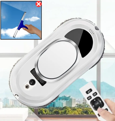 ClarityBot 360™ - Automatic Window Cleaning Robot with RC (One Unit)