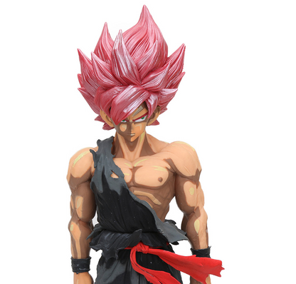 Dragon Ball Manga Edition Goku Super Saiyan Figure