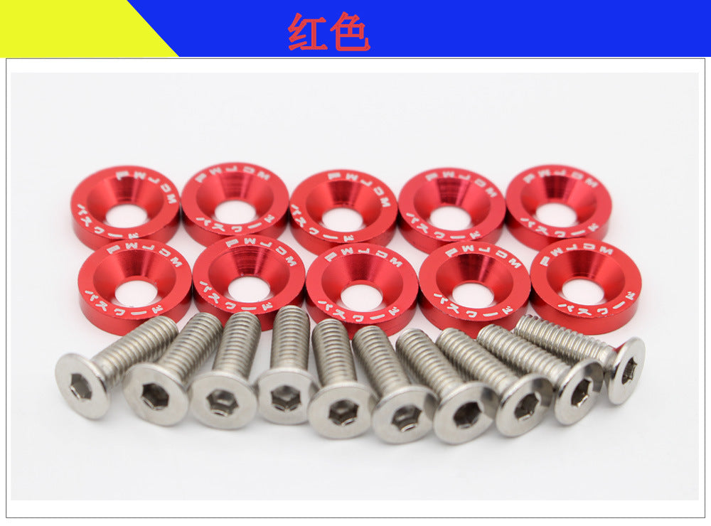 JDM Car Modification M6 Spacer Screw Hardware