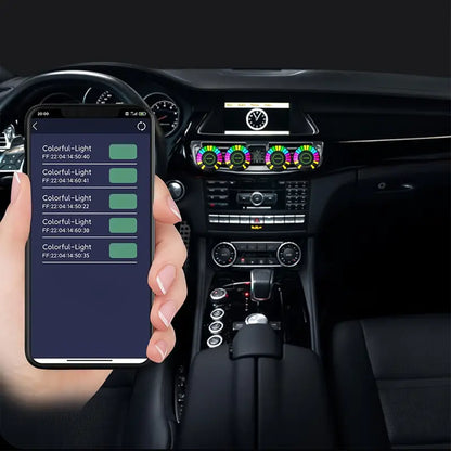 Car RGB Ambient Light USB LED Strip for Vehicles