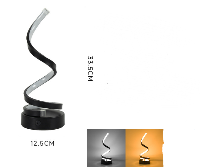Table Lamp LED Adjustable Brightness 38cm height