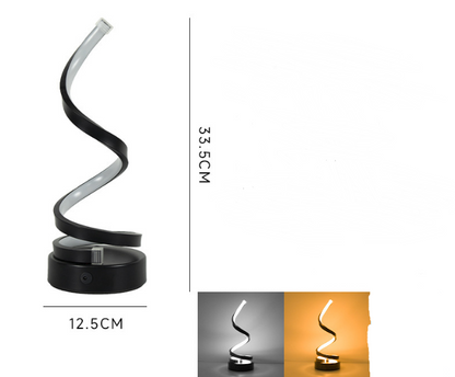 Table Lamp LED Adjustable Brightness 38cm height