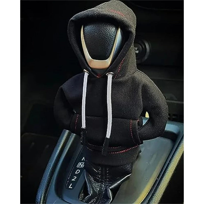 Car Gear Shift Cover Button Hoodie Shift Knob Hoodie
