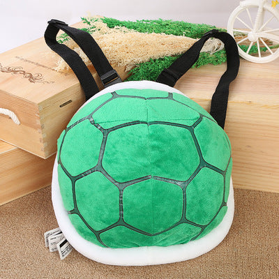 Super Mario Plush Turtle Shell Backpack for Kids