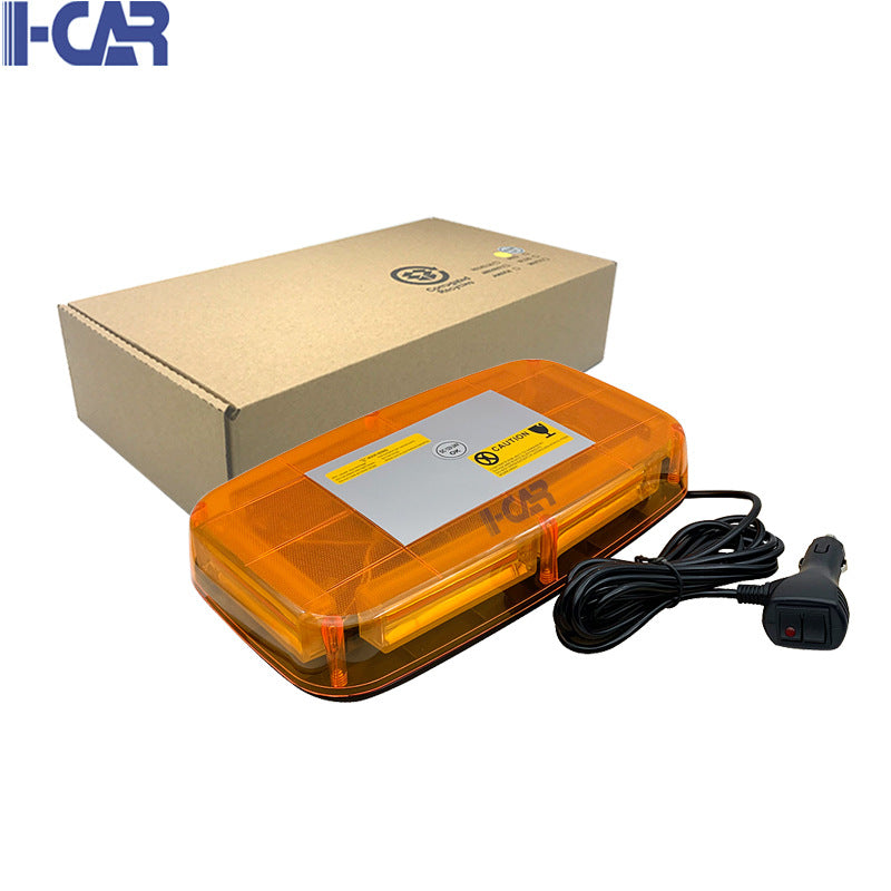 COB Mini LED Roof Warning Light with Magnetic Base