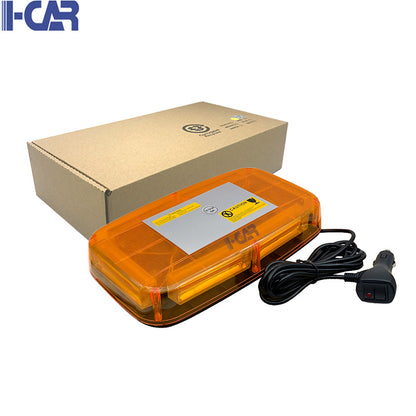 COB Mini LED Roof Warning Light with Magnetic Base