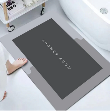 Super Absorbent Rectangle Floor Mat (One Piece)