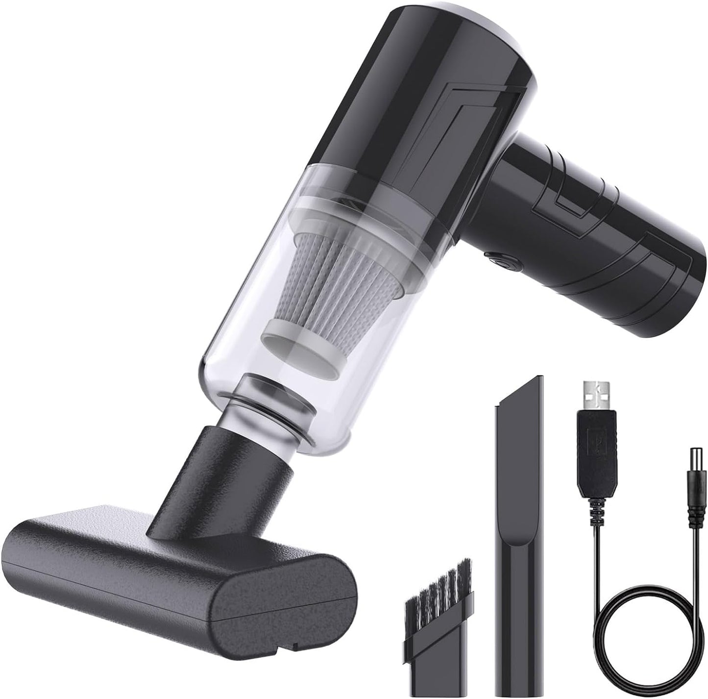 Powerful Cordless Handheld Vacuum Cleaner 18000PA car cleaning usb charge