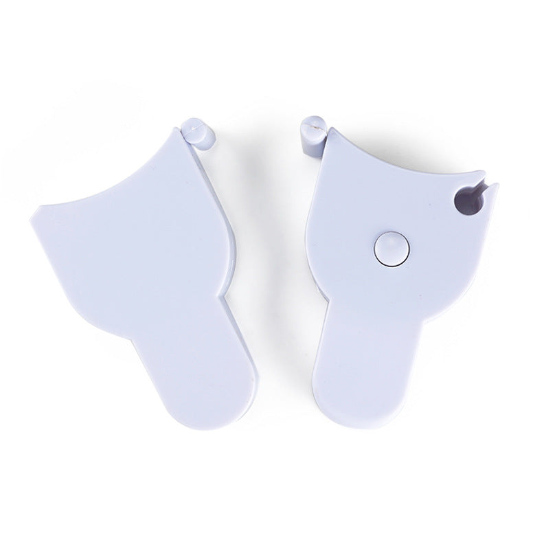 Y-Shaped Tape Measure with Torch Fitness Scale meter