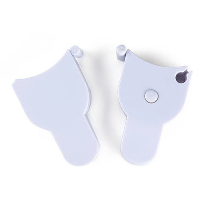 Y-Shaped Tape Measure with Torch Fitness Scale meter