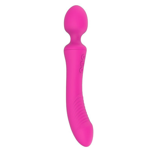 USB Rechargeable Dual-Head G-Spot Vibrator for Adults adult toy massage couple