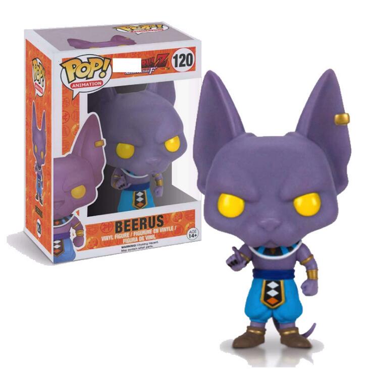 Beerus Figurine Dragon Ball Super Collectible Model