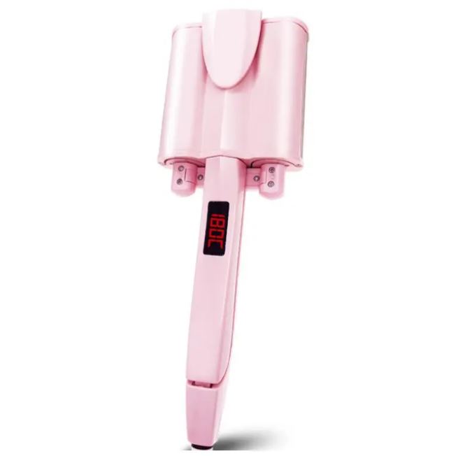 Omelet head curling iron curler beach waves bouncy curls glamorous ringlets