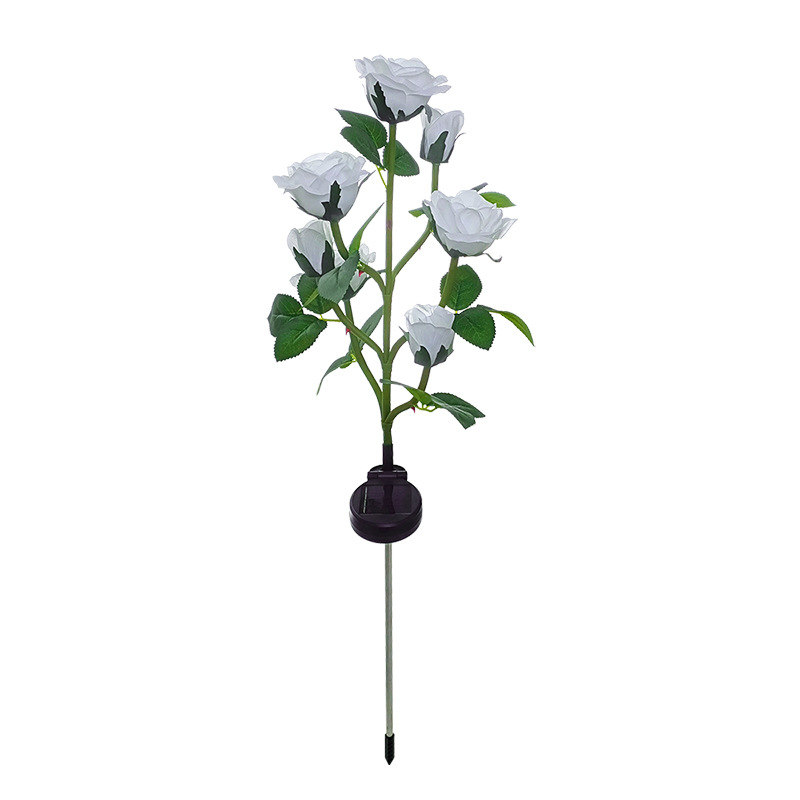 Solar-Powered LED flower shape Garden Light