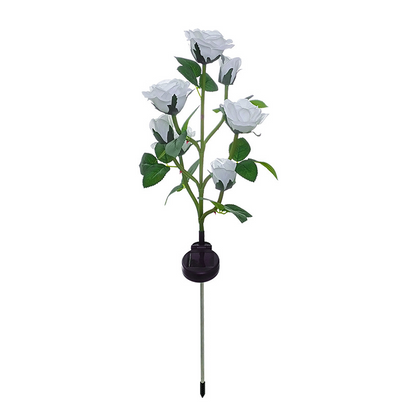 Solar-Powered LED flower shape Garden Light