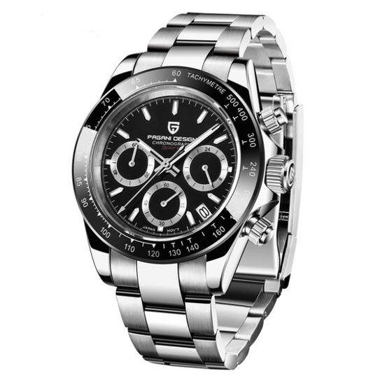 Luxury Men's Quartz Watch valentine couple birthday date gift