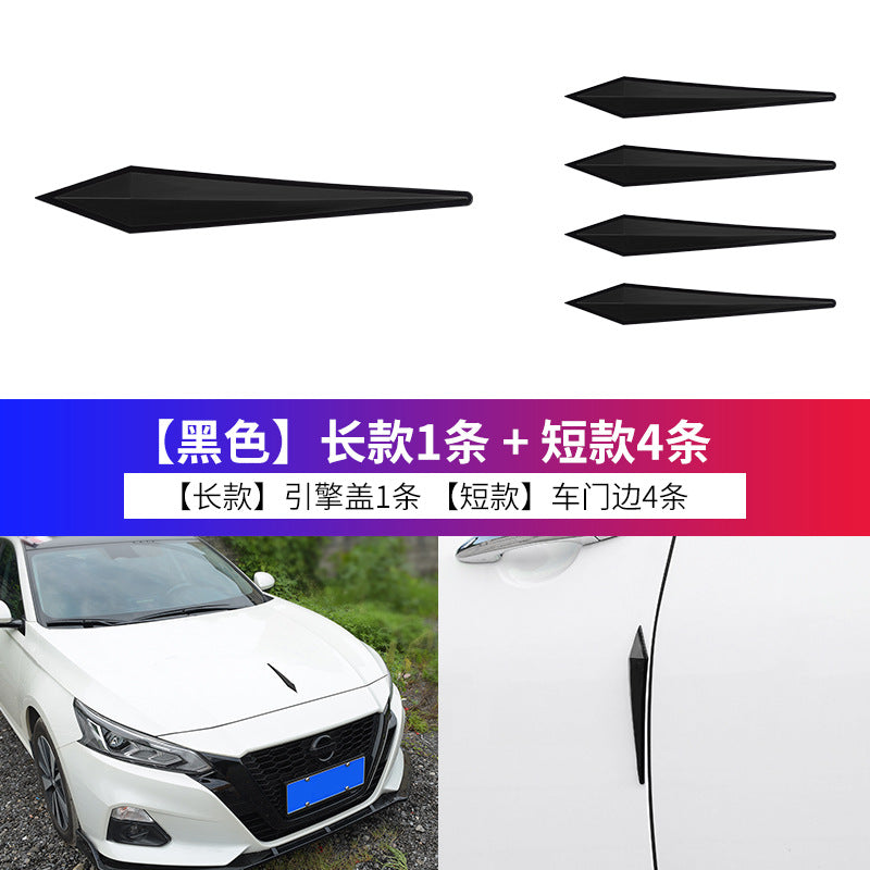 Car Door Anti-Collision Strip - Scratch Protection
