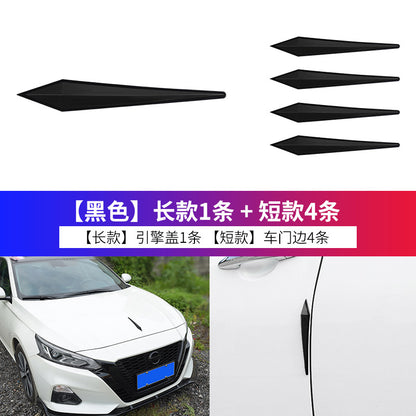 Car Door Anti-Collision Strip - Scratch Protection