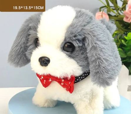 Electric Dog Plush