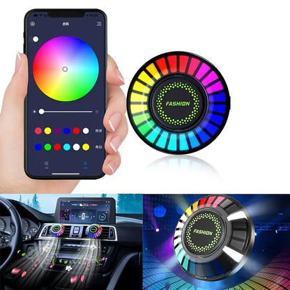 Car RGB Ambient Light USB LED Strip for Vehicles