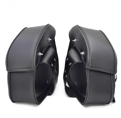 Motorcycle Saddle Bags for Cruiser and Electric Bikes