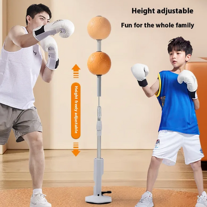 Boxing Trainer training ball with stand