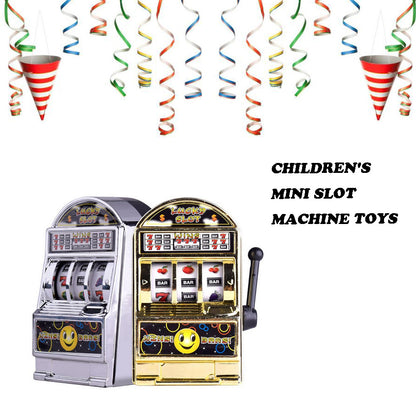 Mini Palm fruit lottery machine Keychain Game Console