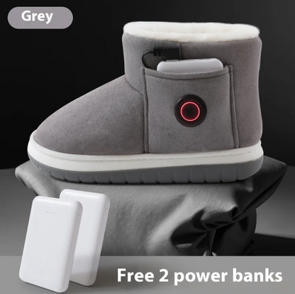 Electric Heating Shoes relaxation health winter