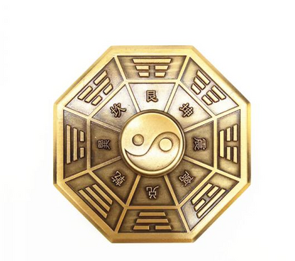 Finger Spinner Tai Chi Ba Gua Spinner Stress Relief Toy