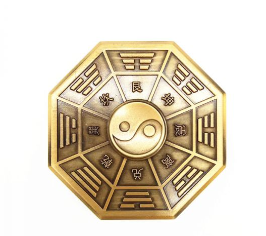 Finger Spinner Tai Chi Ba Gua Spinner Stress Relief Toy